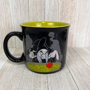 Disney Evil Queen Coffee Mug Poisoned Apple Print